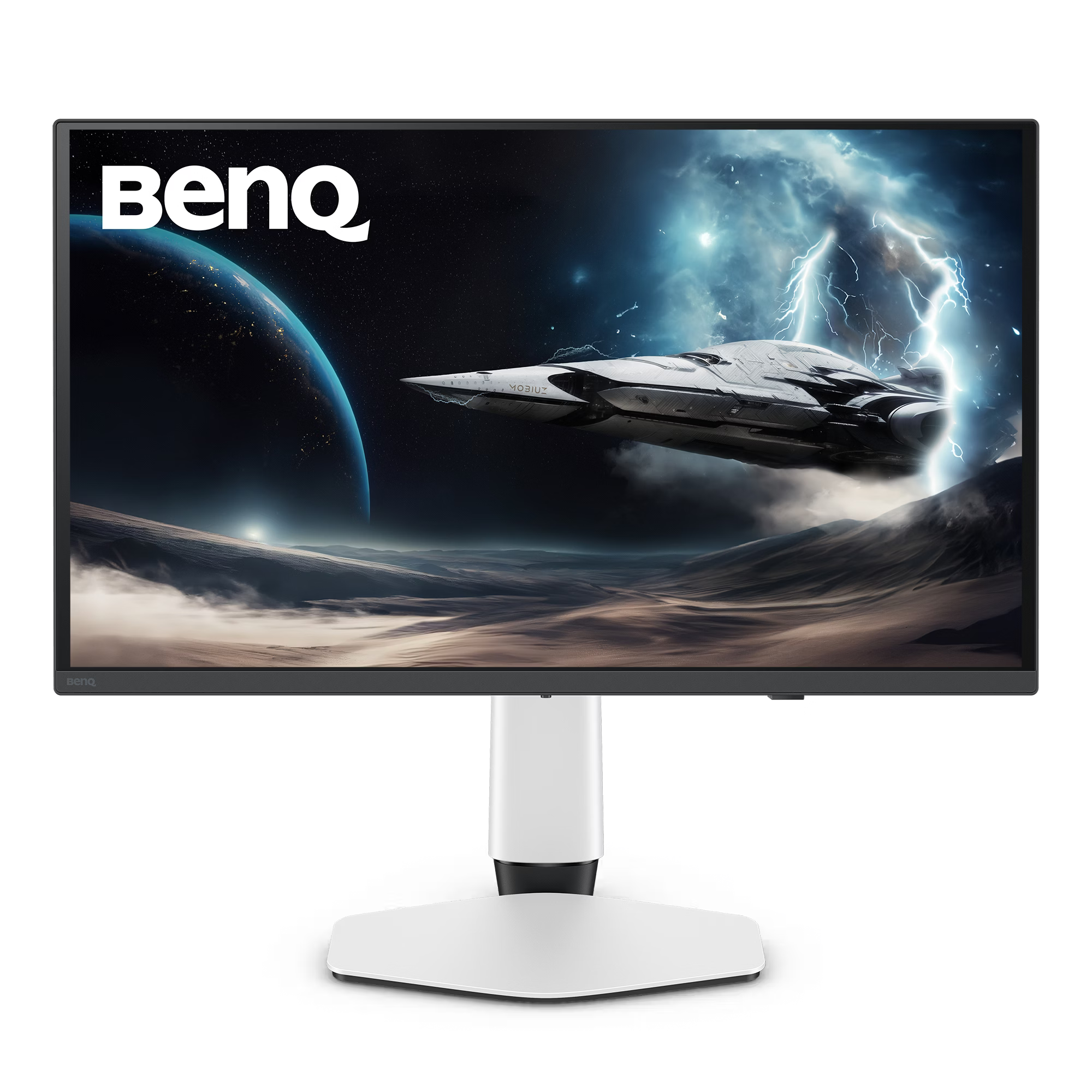 Benq MOBIUZ EX271UZ 27” 4K UHD 4th Gen QD-OLED 240Hz Gaming Monitor - GOLCHHA COMPUTERS 