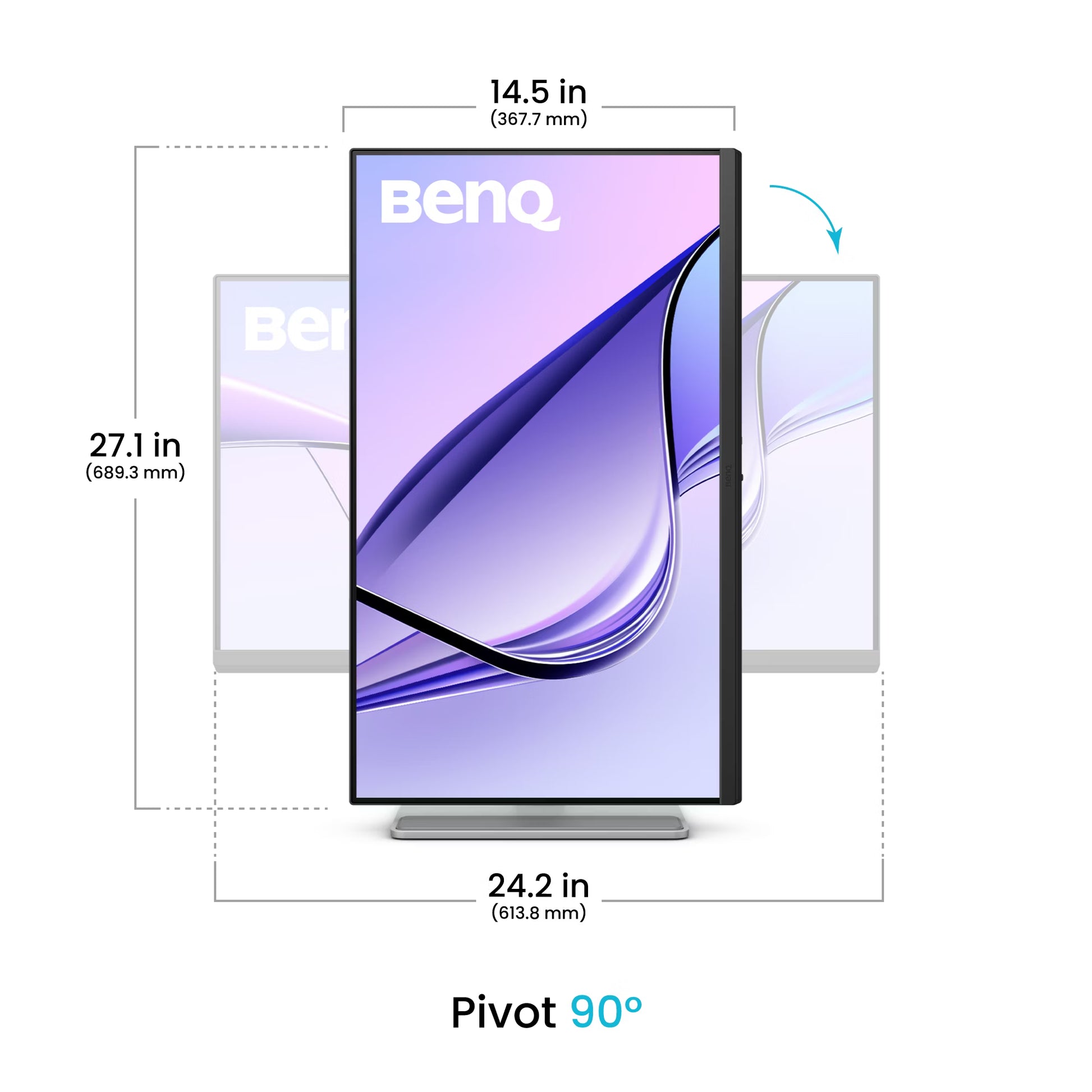 Benq MA270U 27 inch 4K Monitor for Macbook Pro & Macbook Air - GOLCHHA COMPUTERS 