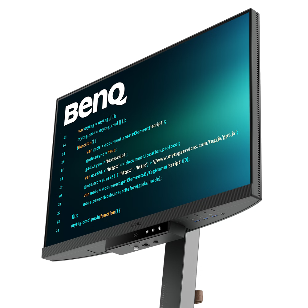 Benq RD240Q 24.1 inch 16:10 WQXGA USB-C Ergonomic Programming Monitor - GOLCHHA COMPUTERS 