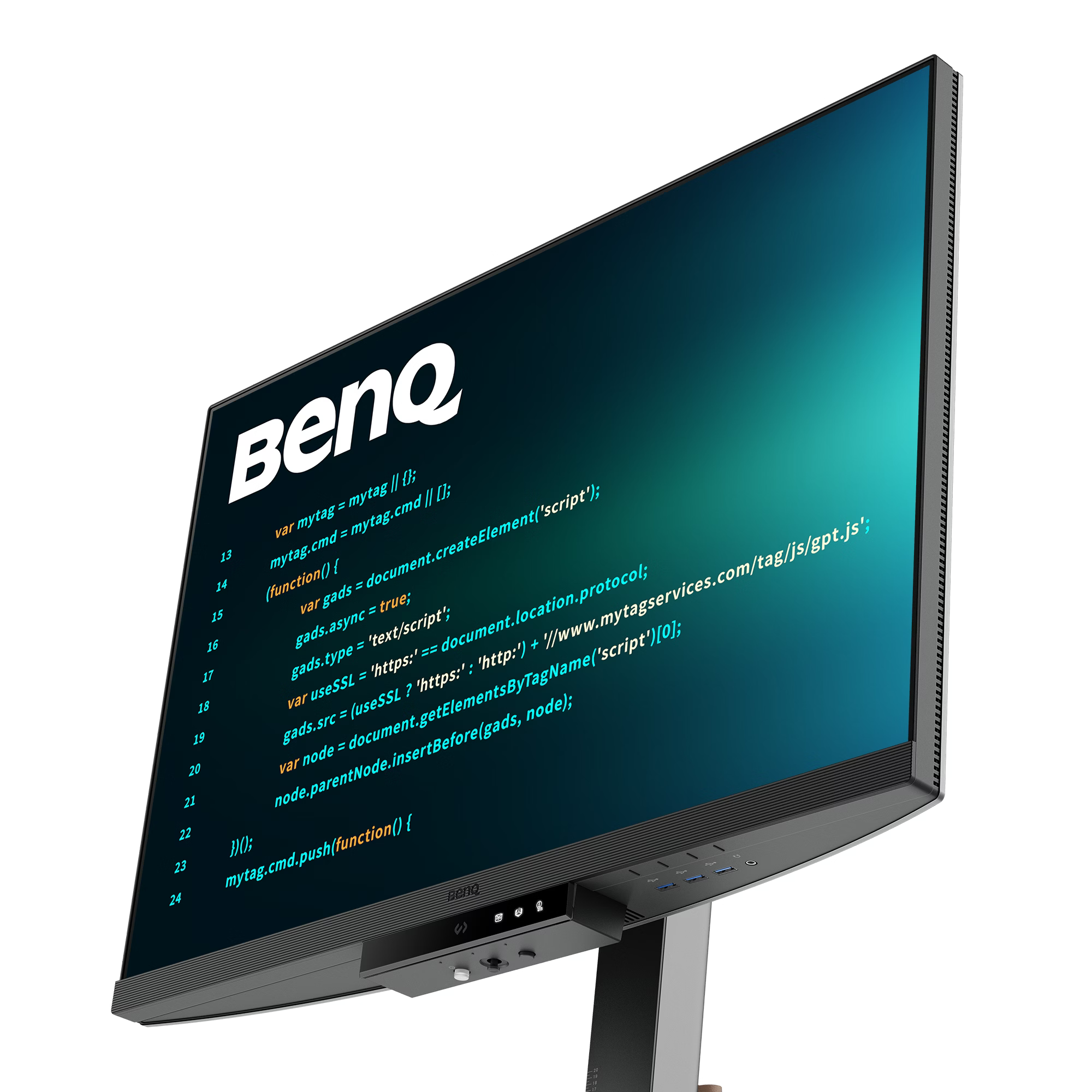 Benq RD280U 28.2 inch 4K+ 3:2 Special Ratio Programming Monitor with Backlight, 90W USB Type-C - GOLCHHA COMPUTERS 