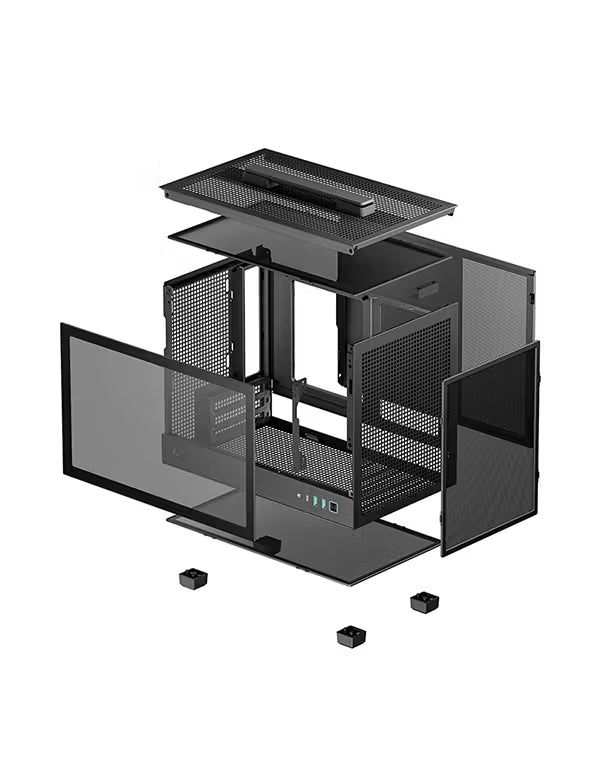 DeepCool CH160 mini-ITX PC Case