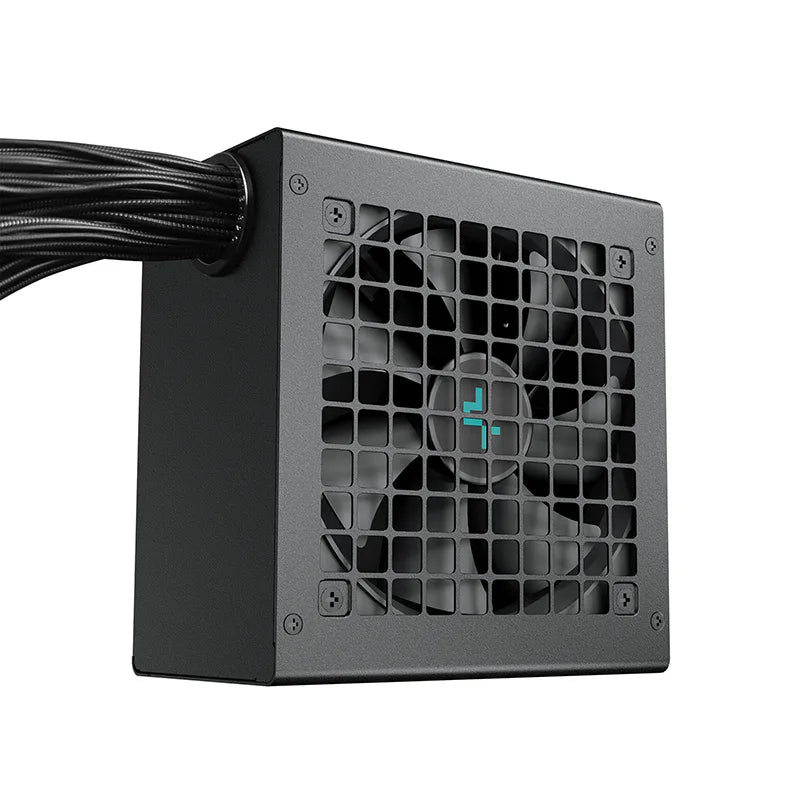 DeepCool PN650D V2 650W 80 Plus Gold ATX 3.1 Non-Modular Power Supply