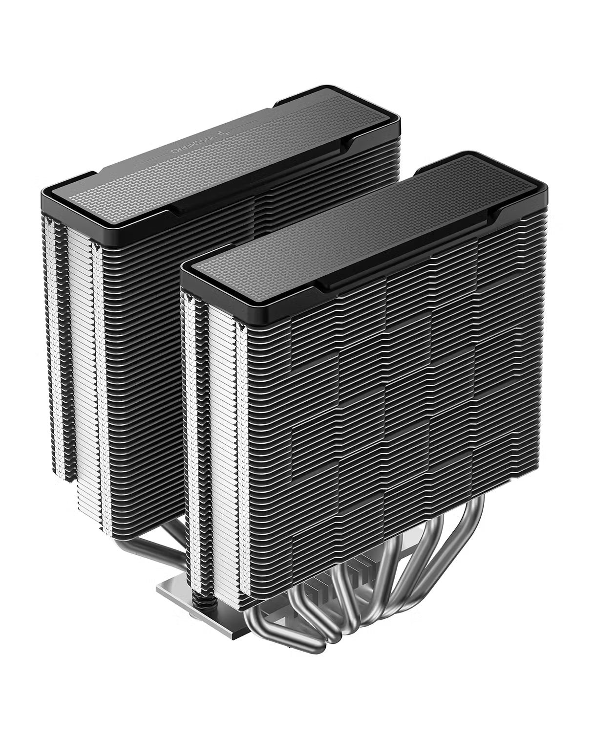 DeepCool AG620 G2 ARGB Dual Tower 120mm CPU Air Cooler (Black)