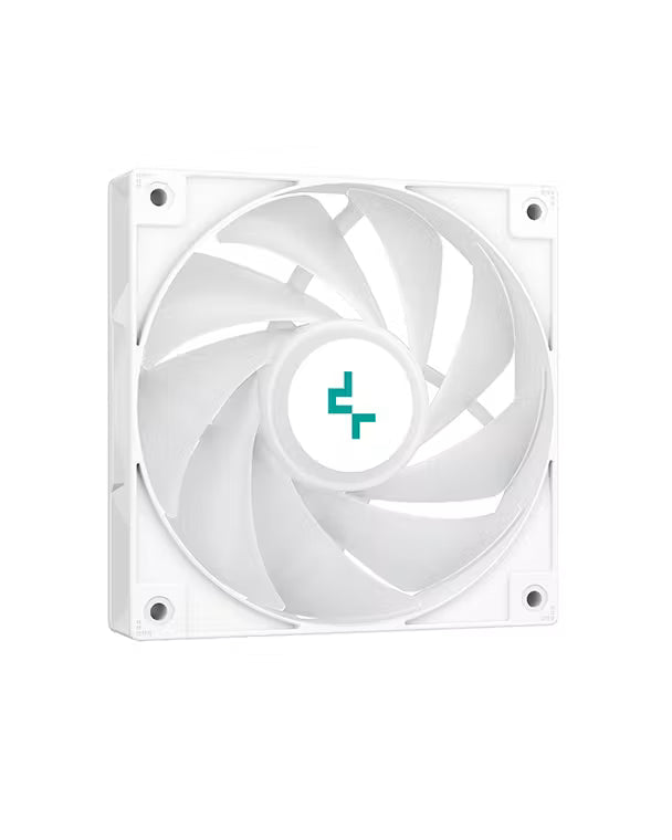 DeepCool AG620 WH/BK ARGB dual-tower 120mm CPU Air cooler
