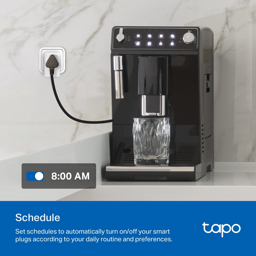 TP Link Tapo P110  Mini Smart Wi-Fi Plug, Energy Monitoring