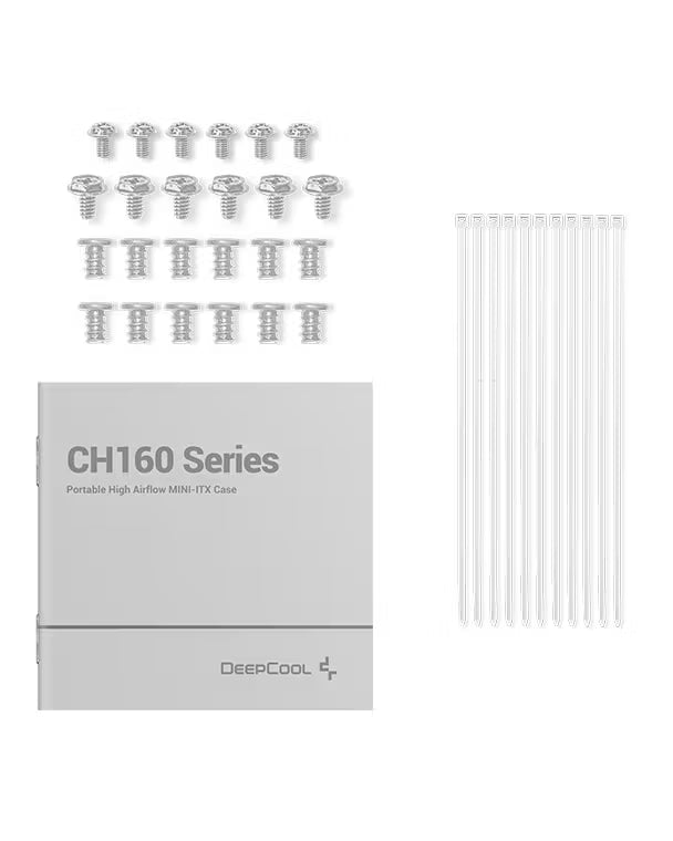 DeepCool CH160 mini-ITX PC Case