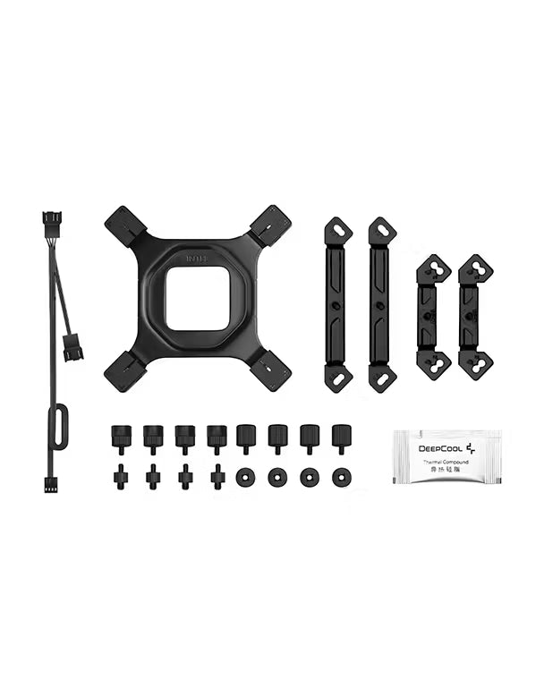 DeepCool AG620 WH/BK ARGB dual-tower 120mm CPU Air cooler