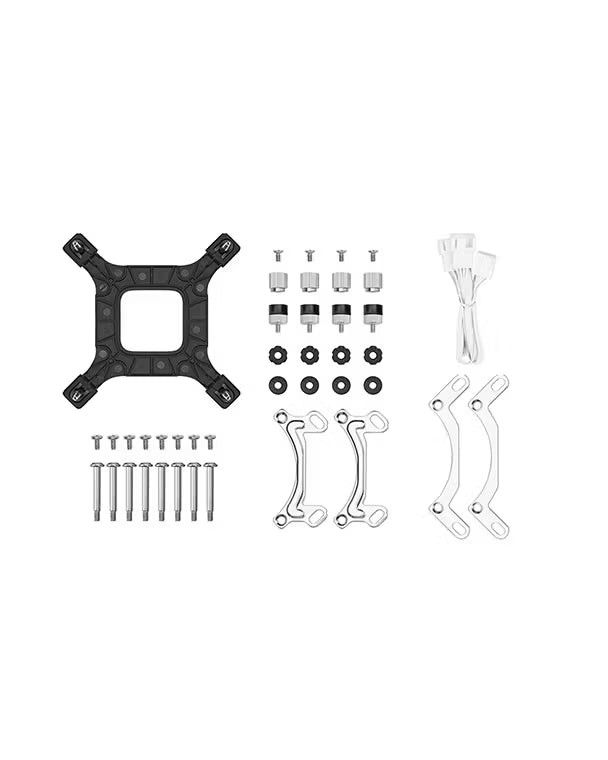 DeepCool LE240 V2 240mm AIO Liquid Cooler (White)