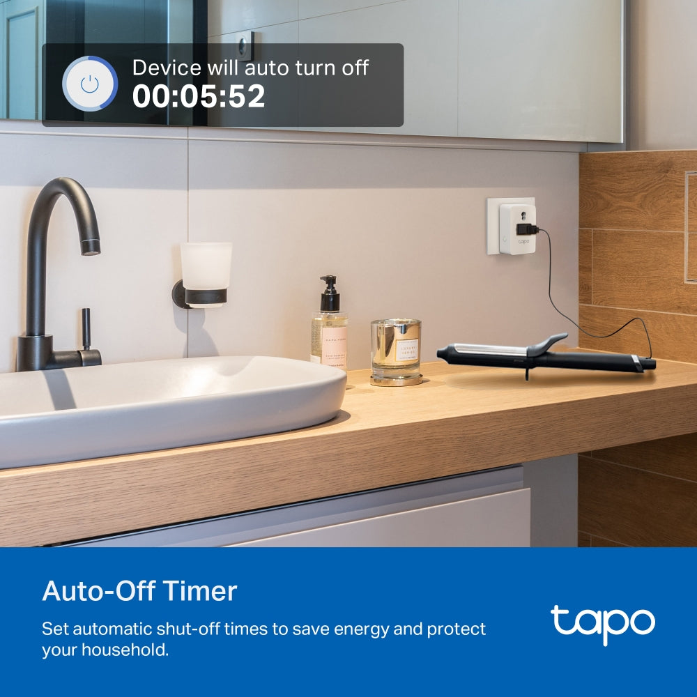 TP Link Tapo P110  Mini Smart Wi-Fi Plug, Energy Monitoring