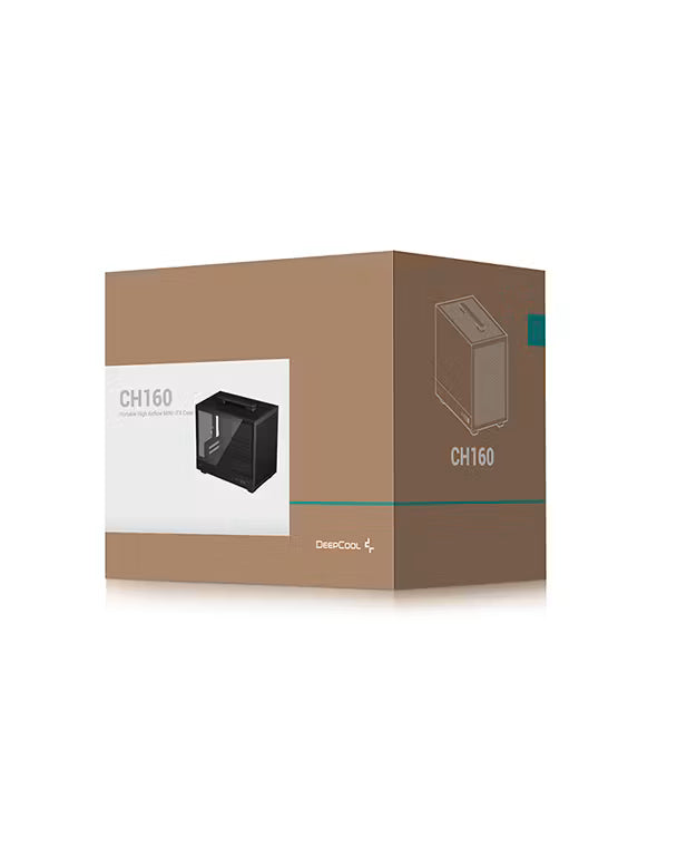 DeepCool CH160 mini-ITX PC Case