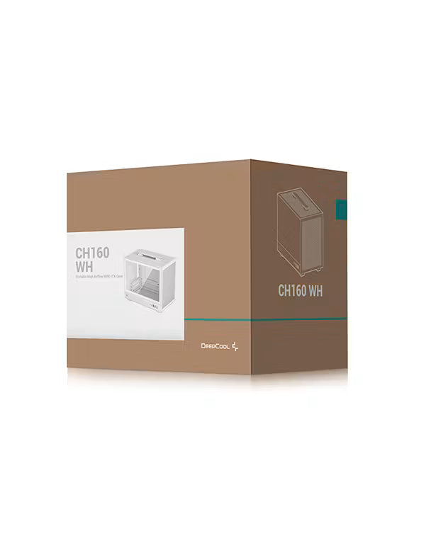 DeepCool CH160 mini-ITX PC Case