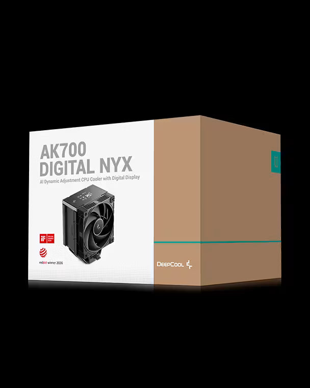 DeepCool AK700 DIGITAL NYX 120mm CPU Air Cooler