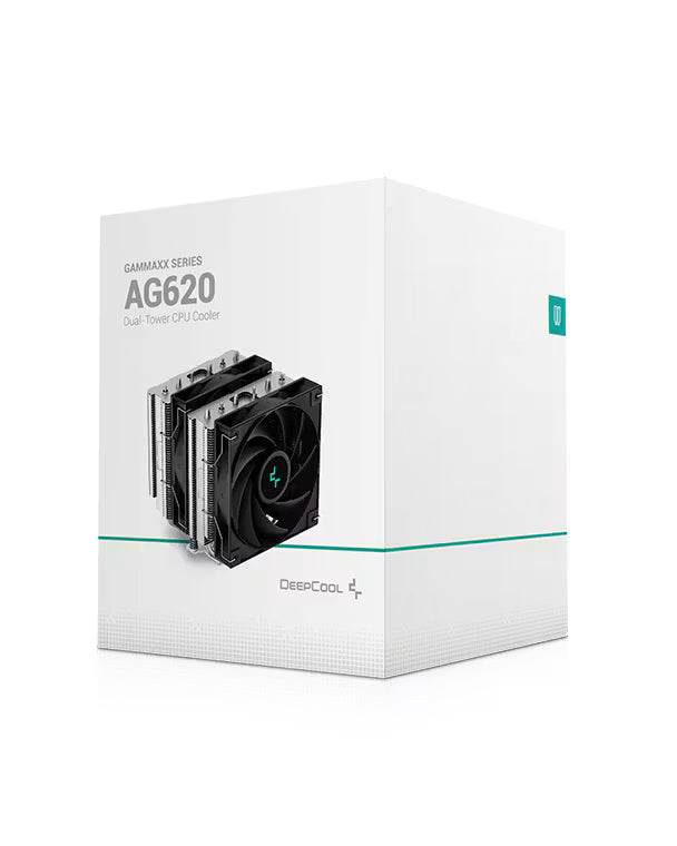 DeepCool AG620 Dual Tower 120mm CPU Air Cooler