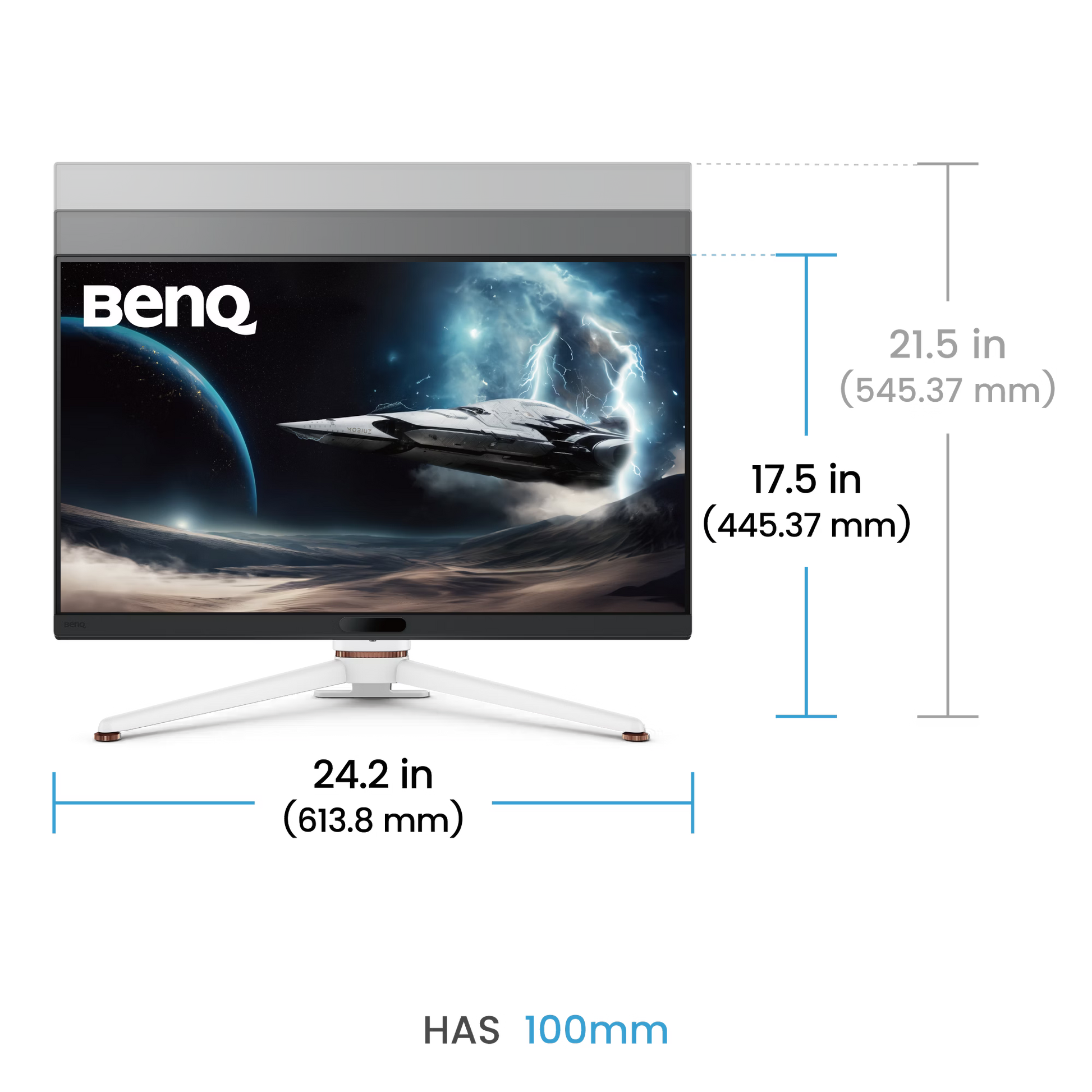 Benq EX271Q 27 inch 2K 180Hz MOBIUZ Gaming Monitor - GOLCHHA COMPUTERS 