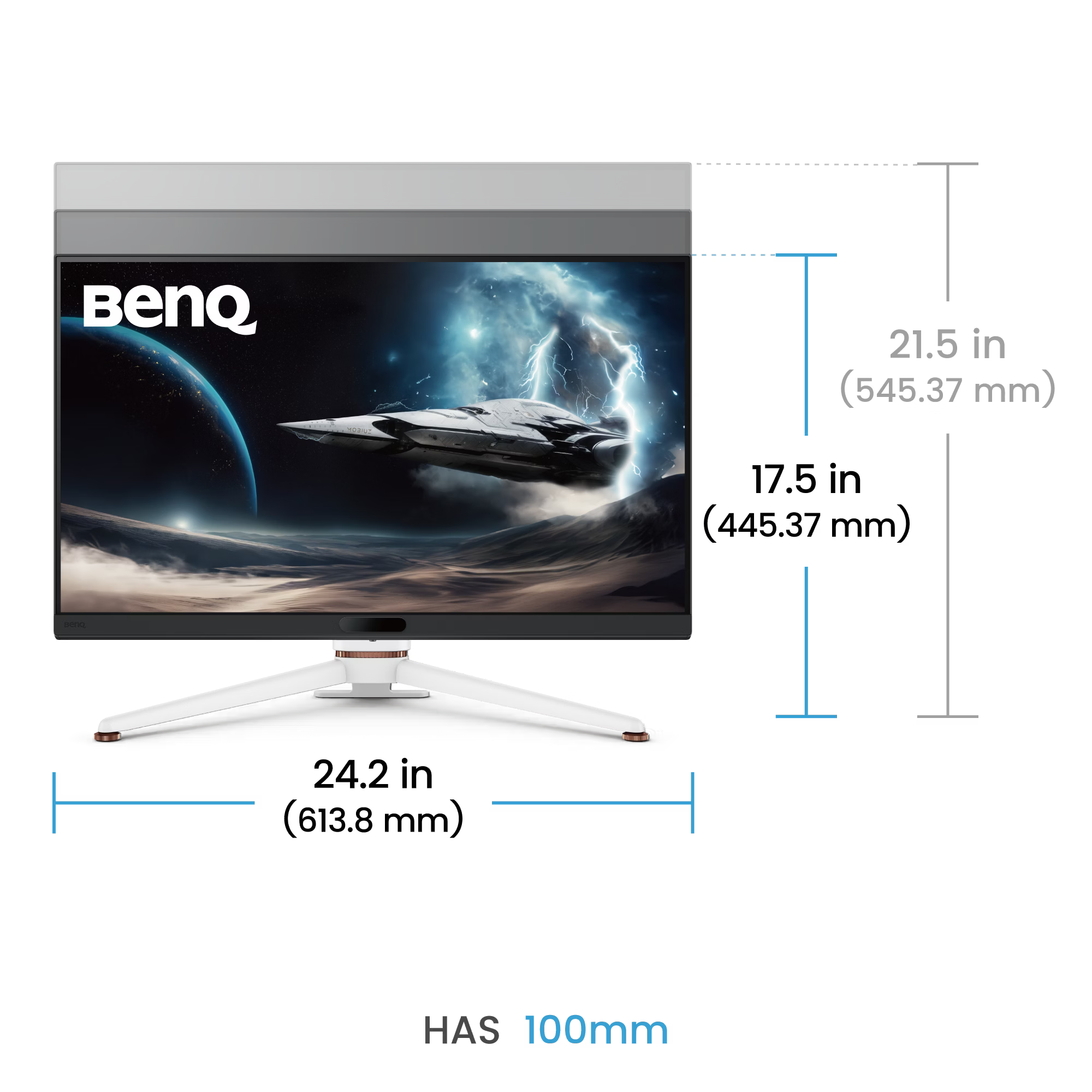 Benq EX271Q 27 inch 2K 180Hz MOBIUZ Gaming Monitor - GOLCHHA COMPUTERS 