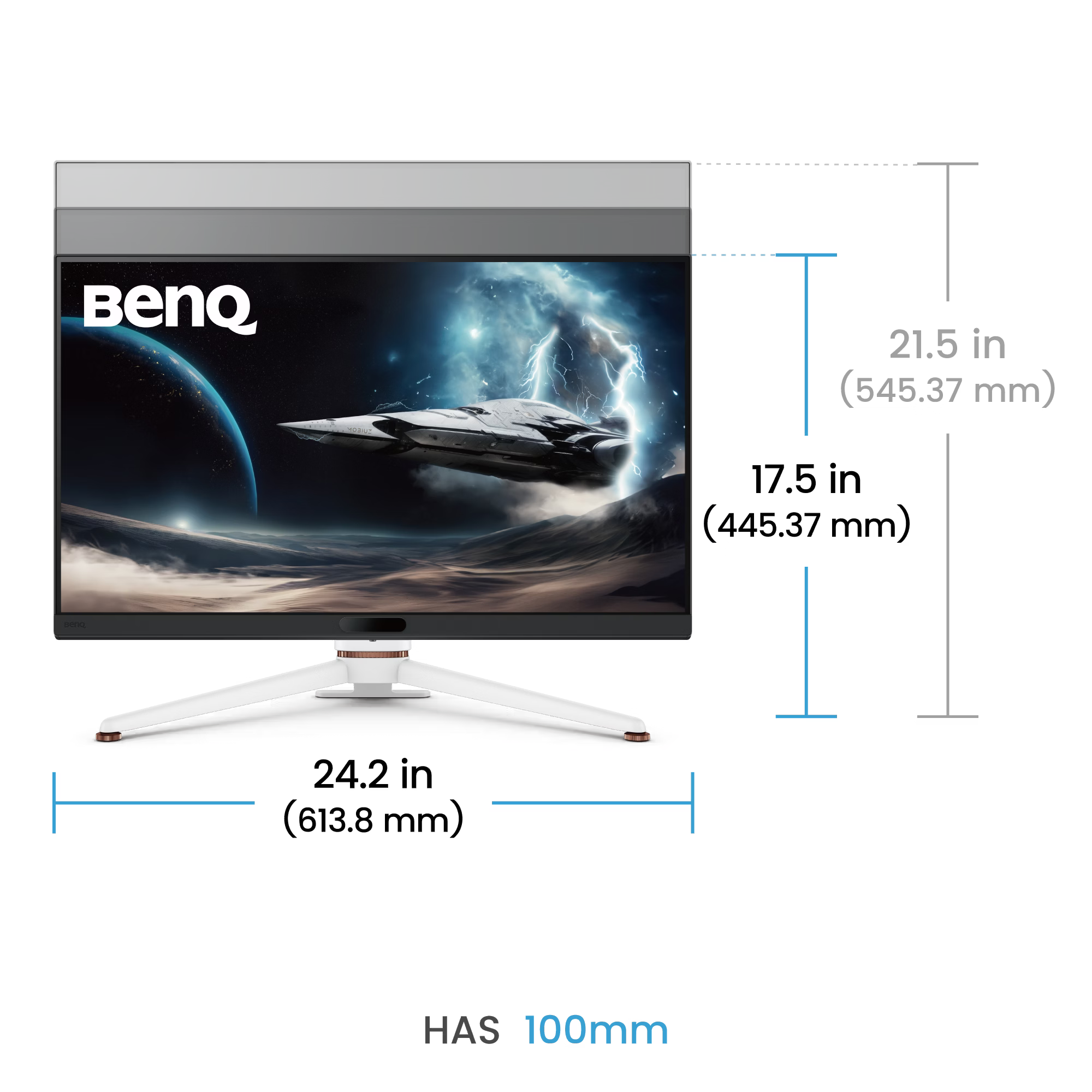 Benq EX271U 27 inch 4K MOBIUZ Gaming Monitor