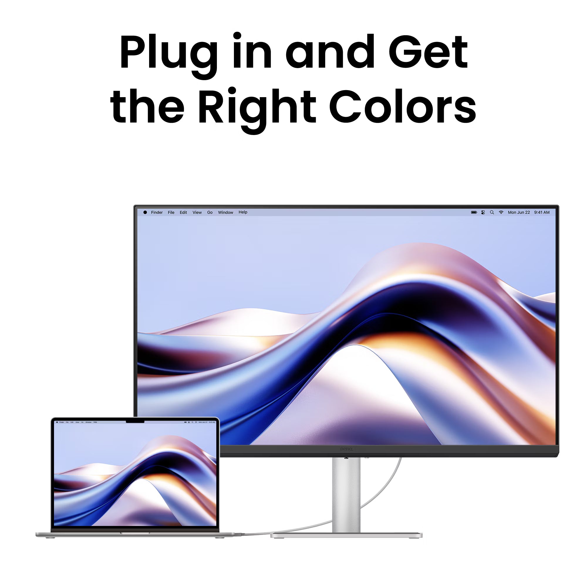 Benq MA270U 27 inch 4K Monitor for Macbook Pro & Macbook Air - GOLCHHA COMPUTERS 