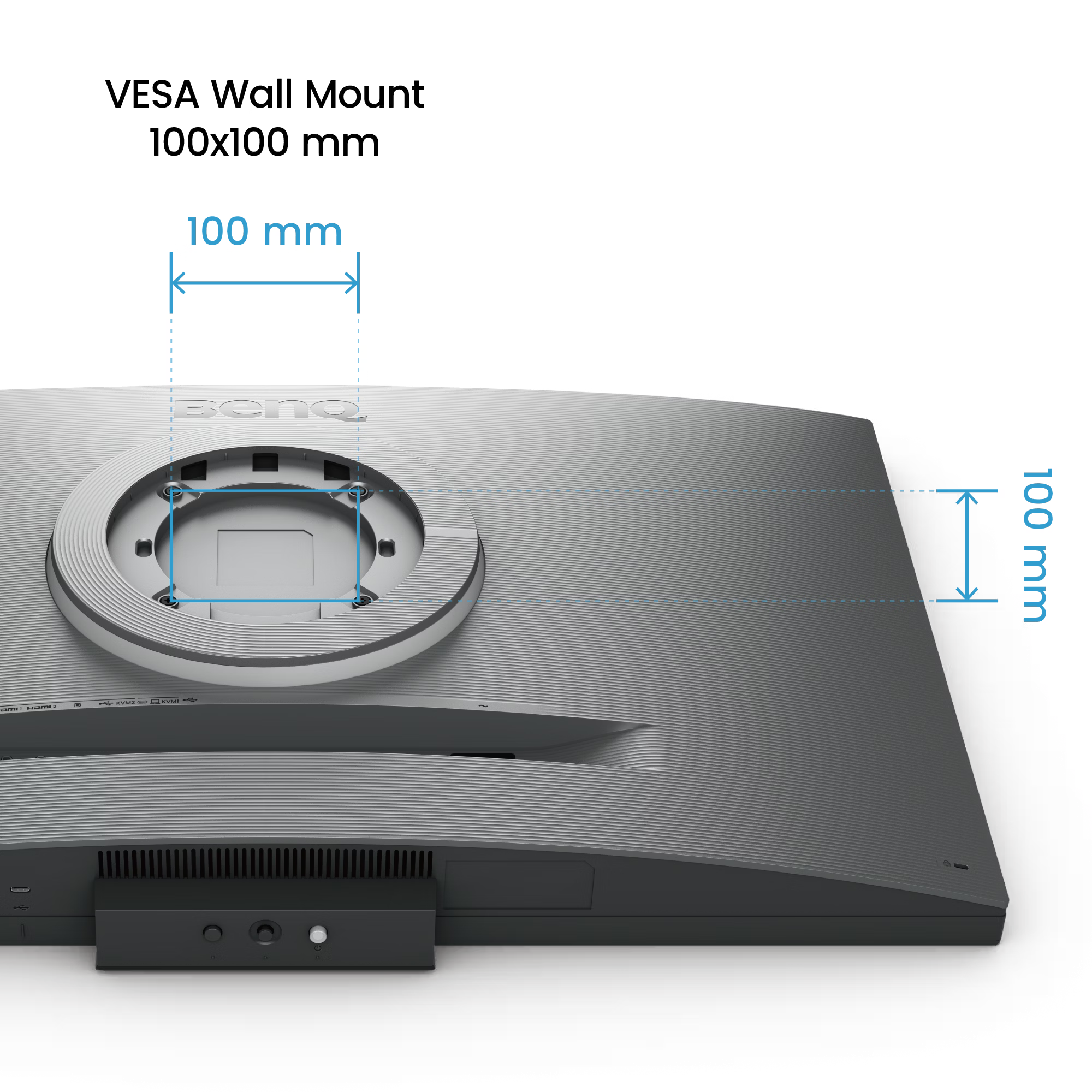 Benq RD320UA 32 inch 4K BenQ Programming Monitor with MoonHalo and Flexible Arm - GOLCHHA COMPUTERS 