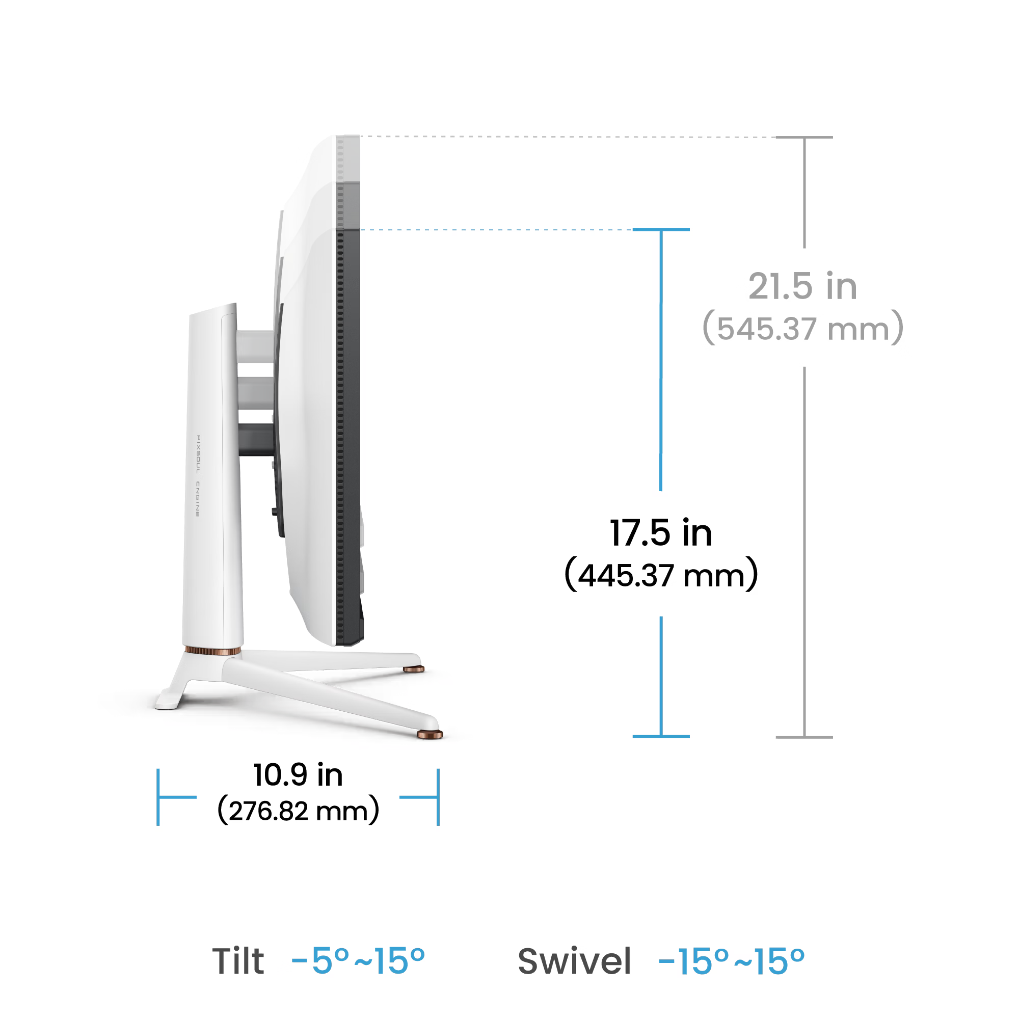Benq EX271U 27 inch 4K MOBIUZ Gaming Monitor
