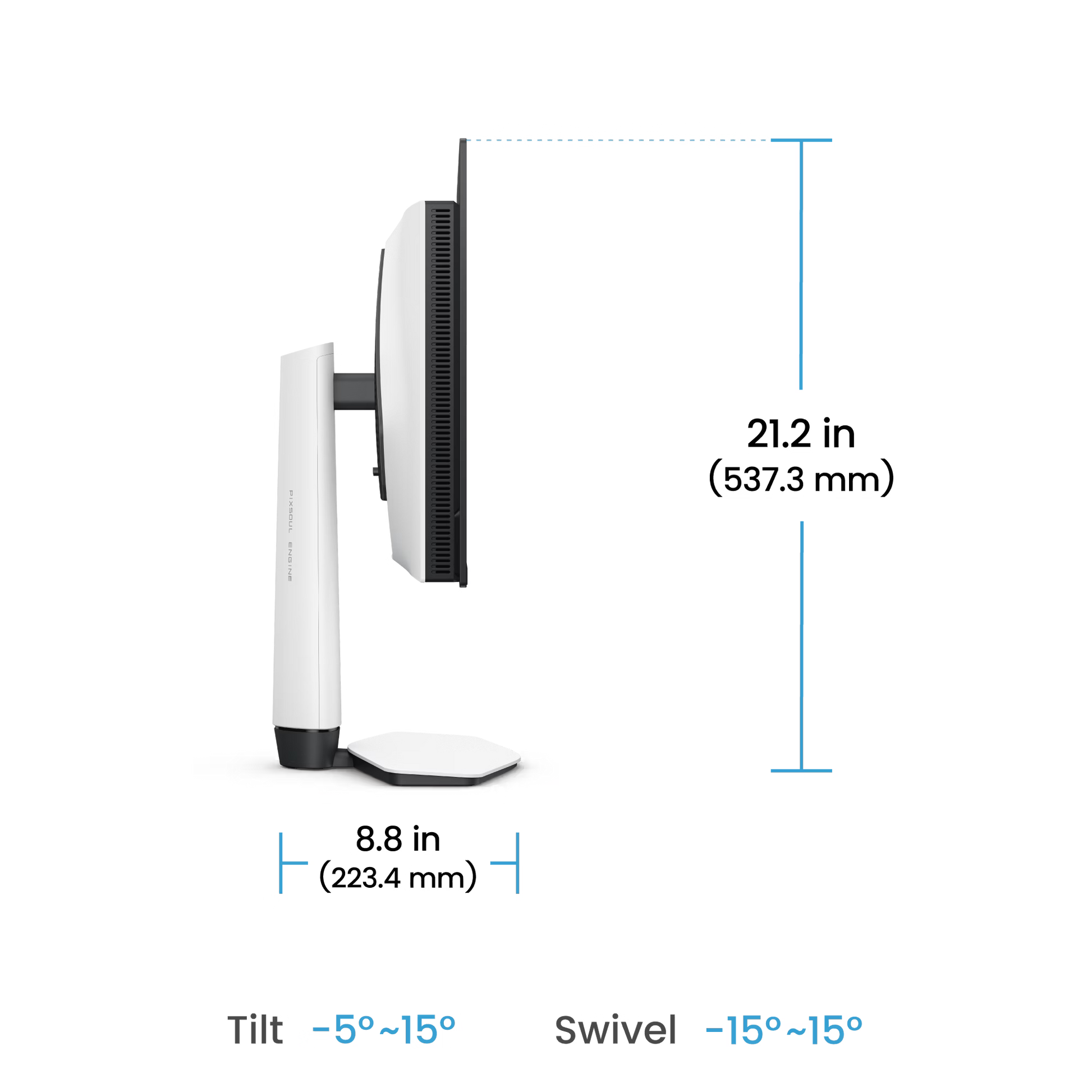 Benq MOBIUZ EX271UZ 27” 4K UHD 4th Gen QD-OLED 240Hz Gaming Monitor - GOLCHHA COMPUTERS 