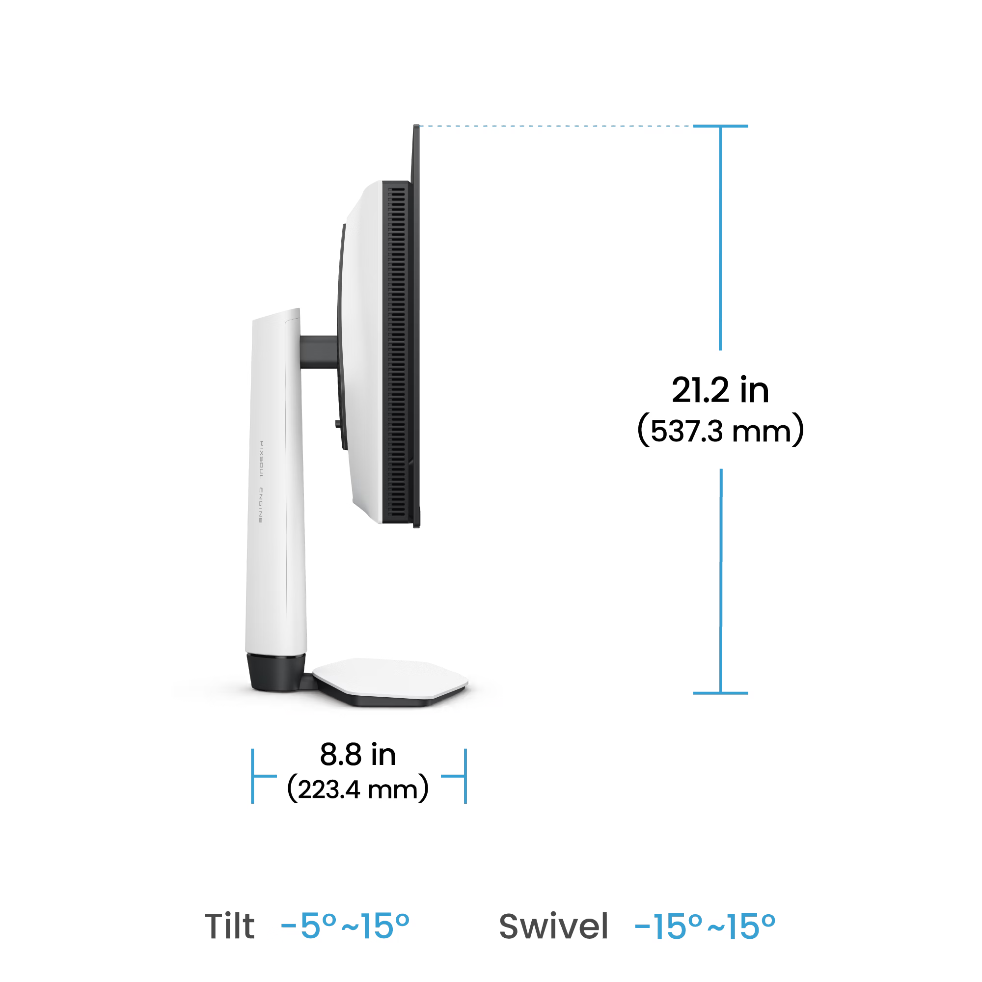 Benq MOBIUZ EX271UZ 27” 4K UHD 4th Gen QD-OLED 240Hz Gaming Monitor - GOLCHHA COMPUTERS 