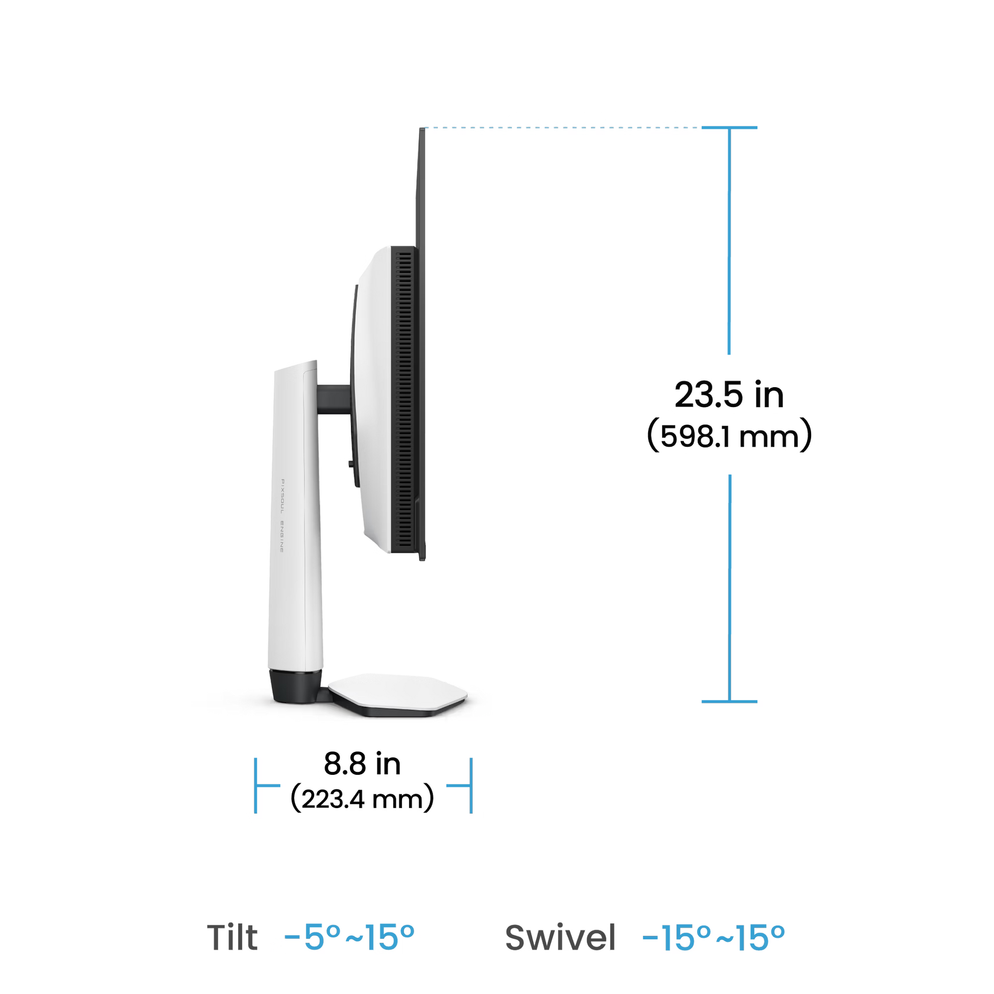 Benq MOBIUZ EX321UZ 32” 4K 240Hz OLED Gaming Monitor - GOLCHHA COMPUTERS 