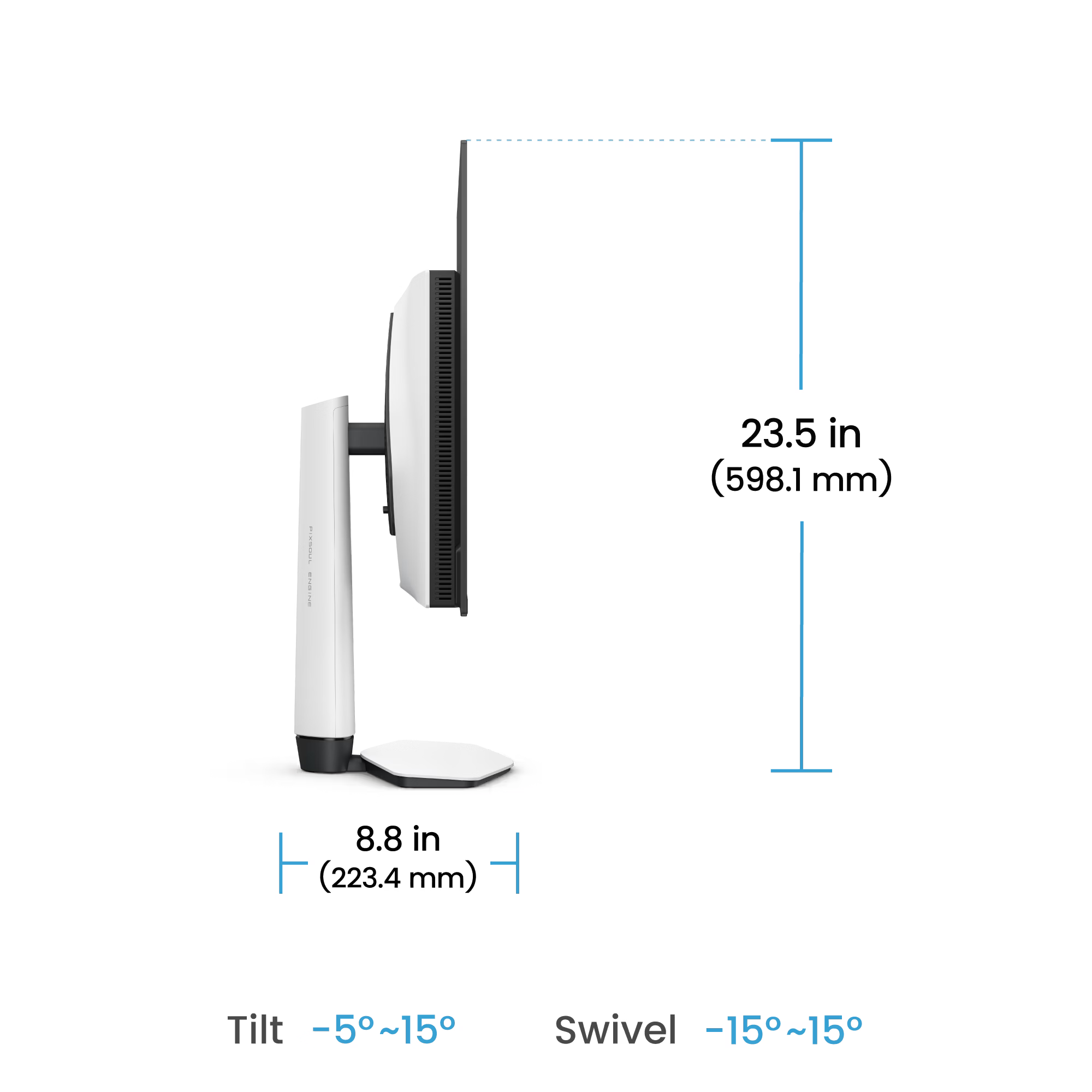 Benq MOBIUZ EX321UZ 32” 4K 240Hz OLED Gaming Monitor - GOLCHHA COMPUTERS 