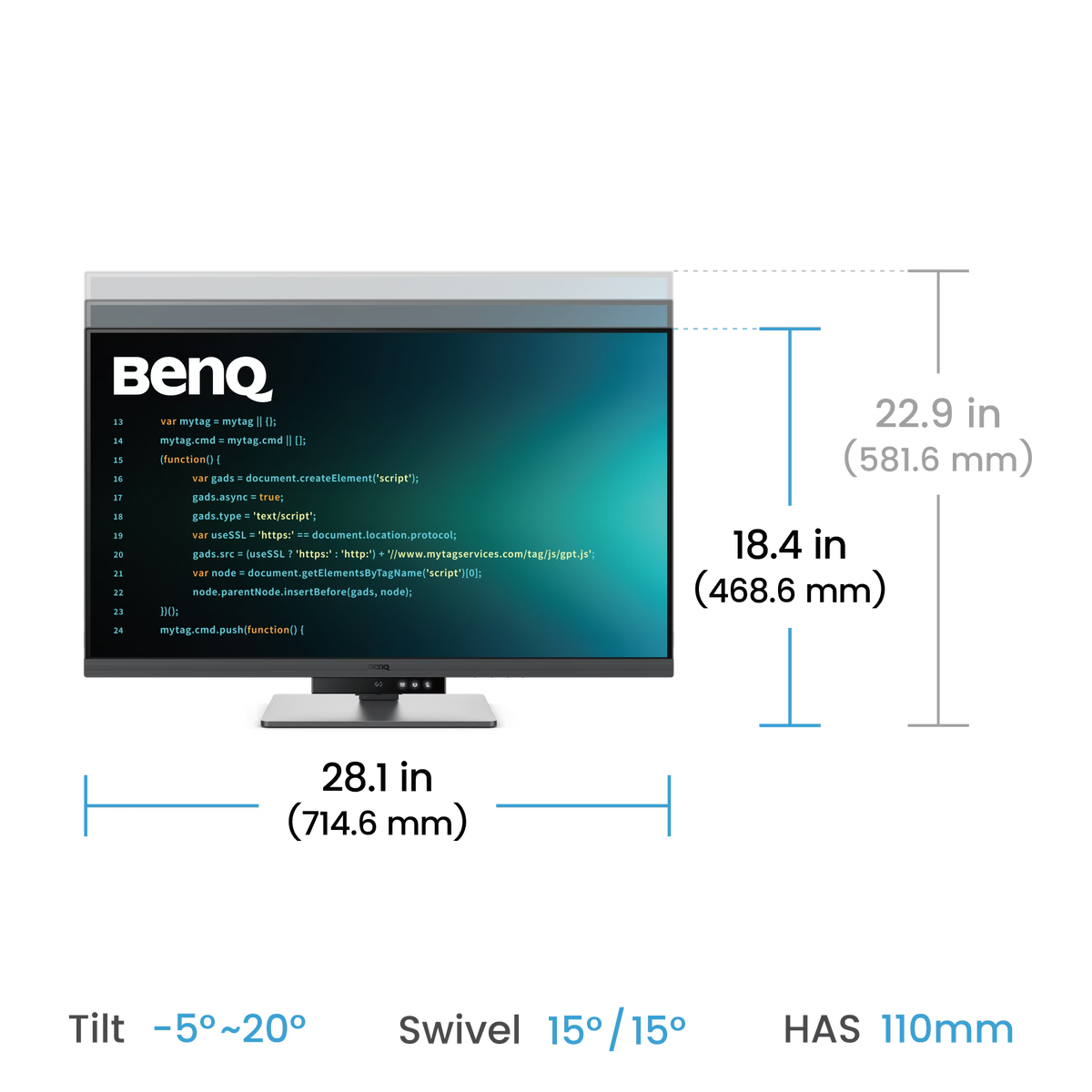 32 Inch Monitor Step File Benq RD320U 32 inch 4K Programming Monitor with MoonHalo Backlight ...