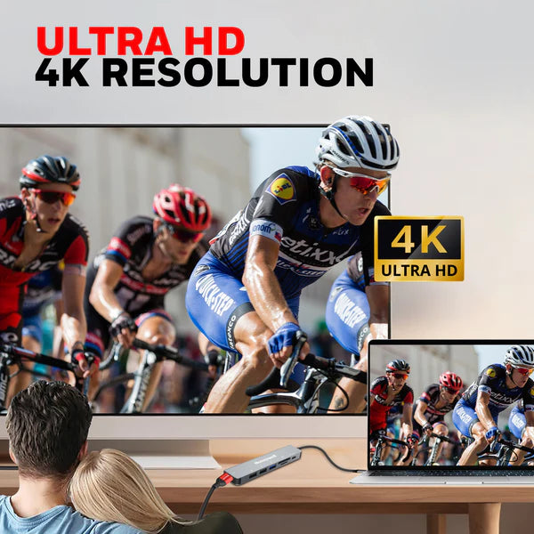 Honeywell 7-in-1 Type C Docking Station - GOLCHHA COMPUTERS 