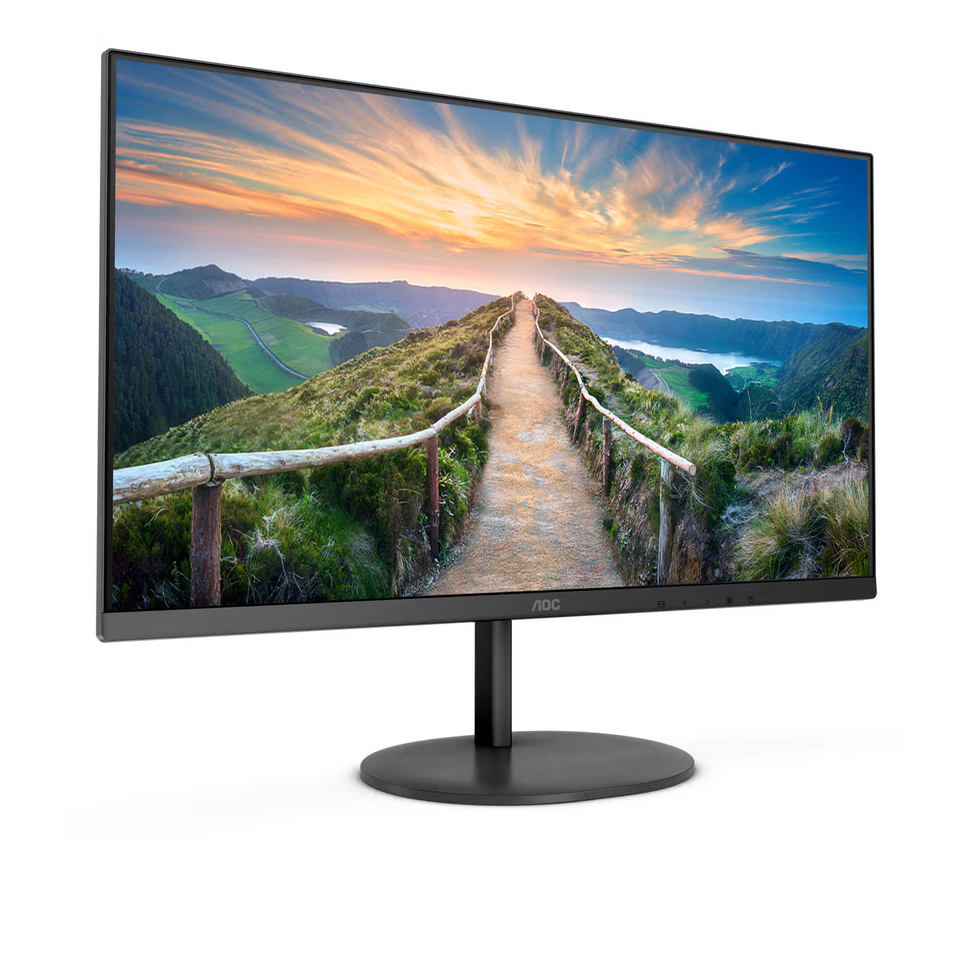 AOC U27V4 27" 4K UHD IPS Work & Creative Monitor