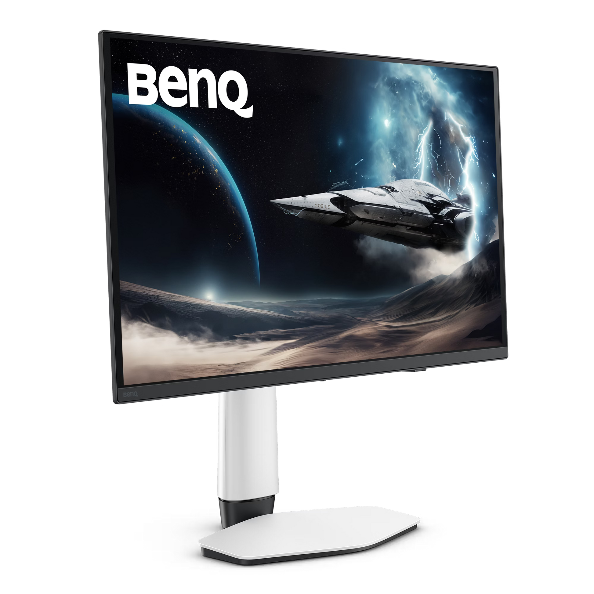Benq MOBIUZ EX271UZ 27” 4K UHD 4th Gen QD-OLED 240Hz Gaming Monitor - GOLCHHA COMPUTERS 