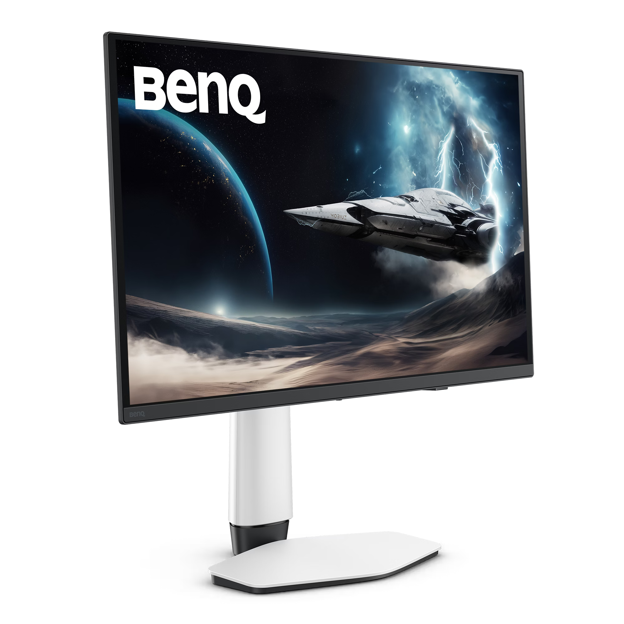 Benq MOBIUZ EX271UZ 27” 4K UHD 4th Gen QD-OLED 240Hz Gaming Monitor - GOLCHHA COMPUTERS 