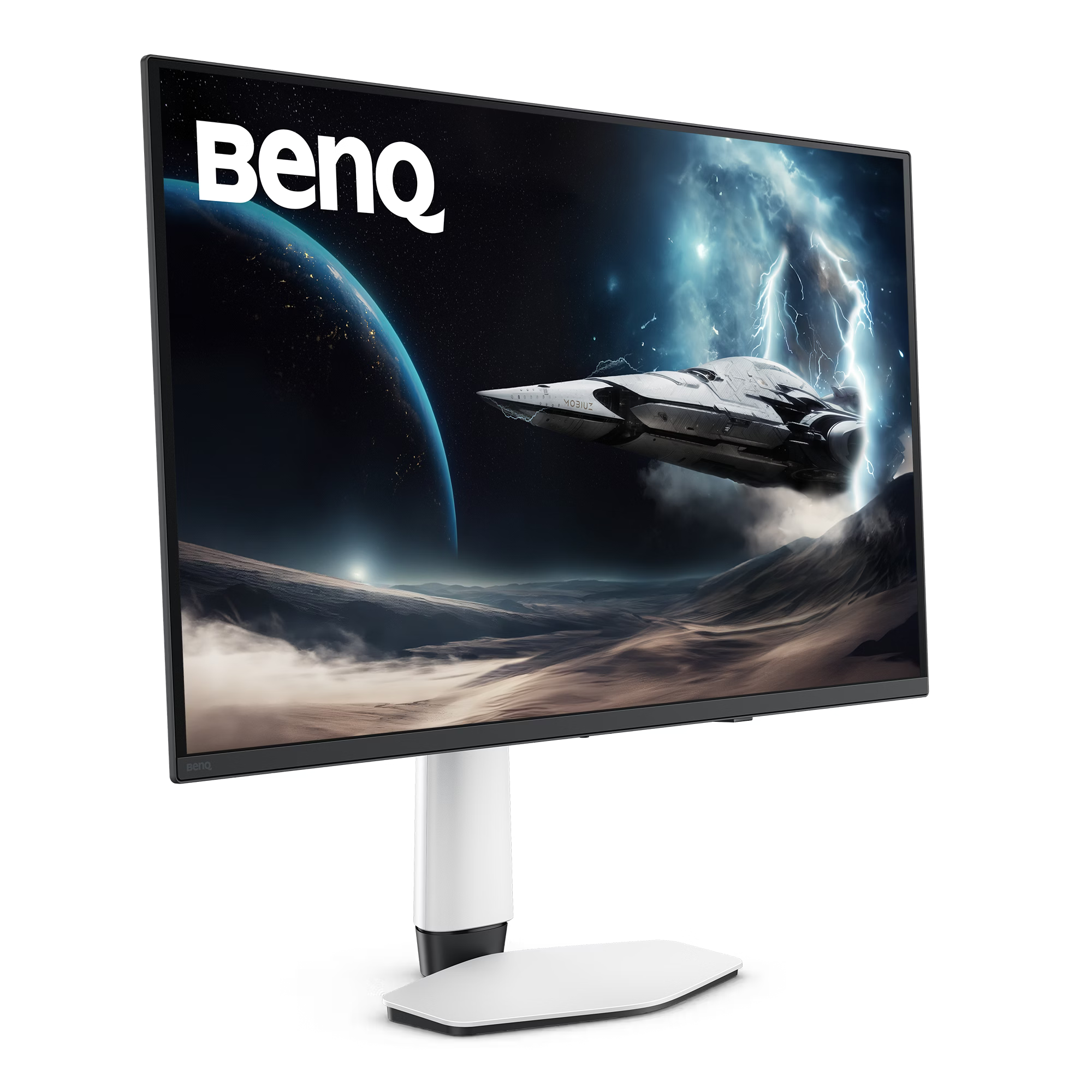 Benq MOBIUZ EX321UZ 32” 4K 240Hz OLED Gaming Monitor - GOLCHHA COMPUTERS 