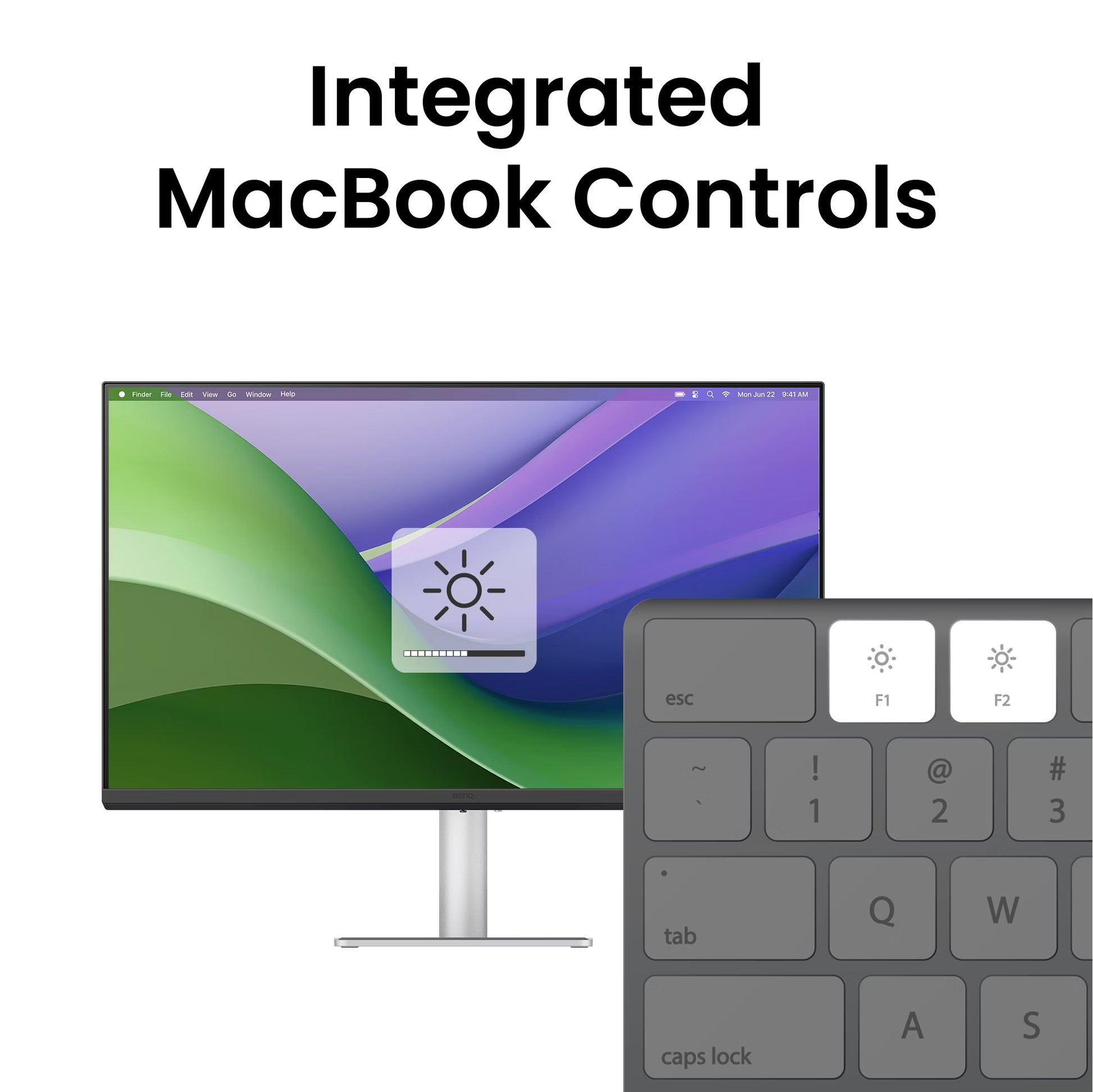 Benq MA270U 27 inch 4K Monitor for Macbook Pro & Macbook Air - GOLCHHA COMPUTERS 