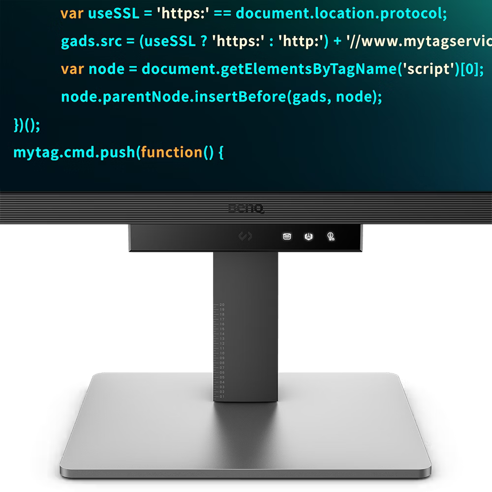Benq RD240Q 24.1 inch 16:10 WQXGA USB-C Ergonomic Programming Monitor - GOLCHHA COMPUTERS 