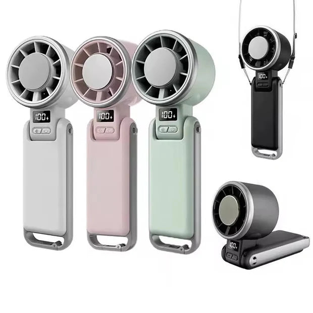 Foldable Ice Cooling Fan