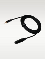 Hawk STXFLU03 3.5 MM Stereo Male to XLR Female -3 Meter - Golchha Computers