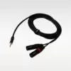 Hawk Proaudio TMXLU03 Y Cable 3.5 MM Stereo Male to Dual XLR Male -3 Meter - GOLCHHA COMPUTERS 