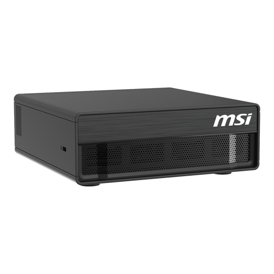 MSI EdgeXpert AI Supercomputer WITH Nvidia DGX with 128 GB DDR5 & 4 TB SSD - GOLCHHA COMPUTERS 