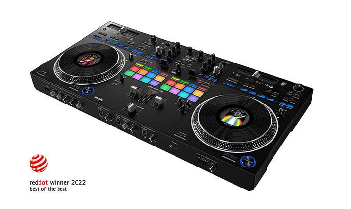 Pioneer DDJ-REV7 DJ Controller Scratch-style 2-channel professional DJ controller for Serato DJ Pro - Golchha Computers