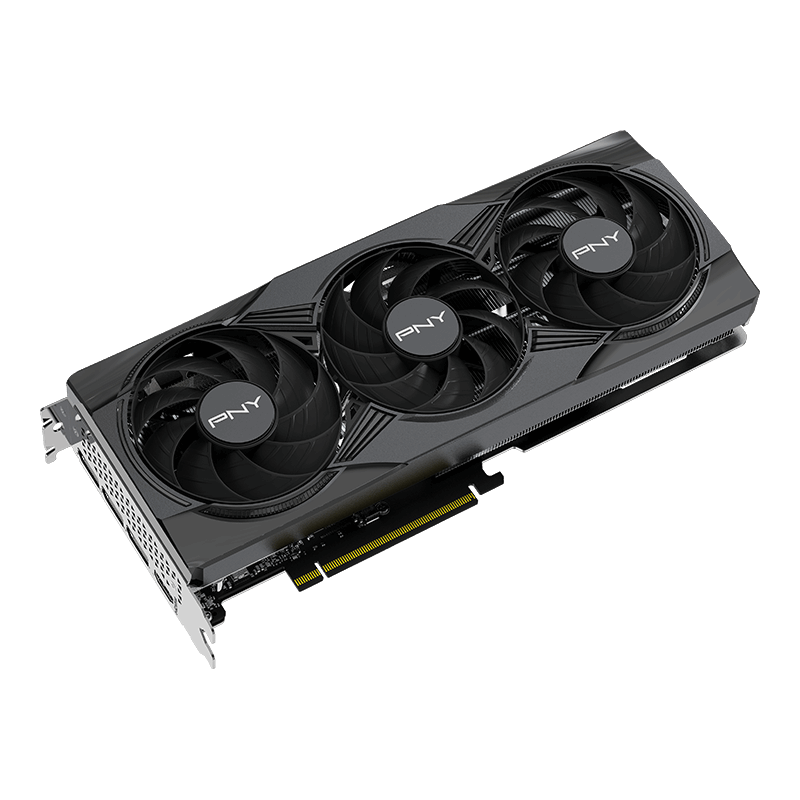 PNY GeForce RTX™ 5060 8GB ARGB EPIC-X RGB™ Overclocked Triple Fan GPU
