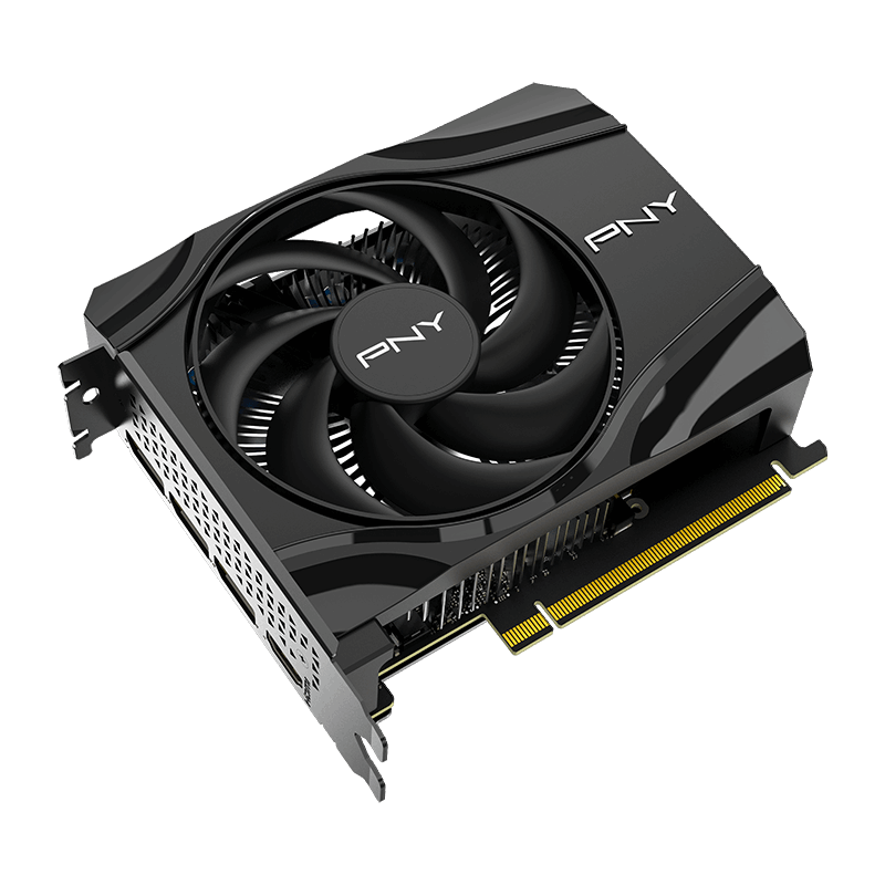 PNY NVIDIA GeForce RTX 5060 Single Fan GDDR7 Graphics Card - GOLCHHA COMPUTERS 