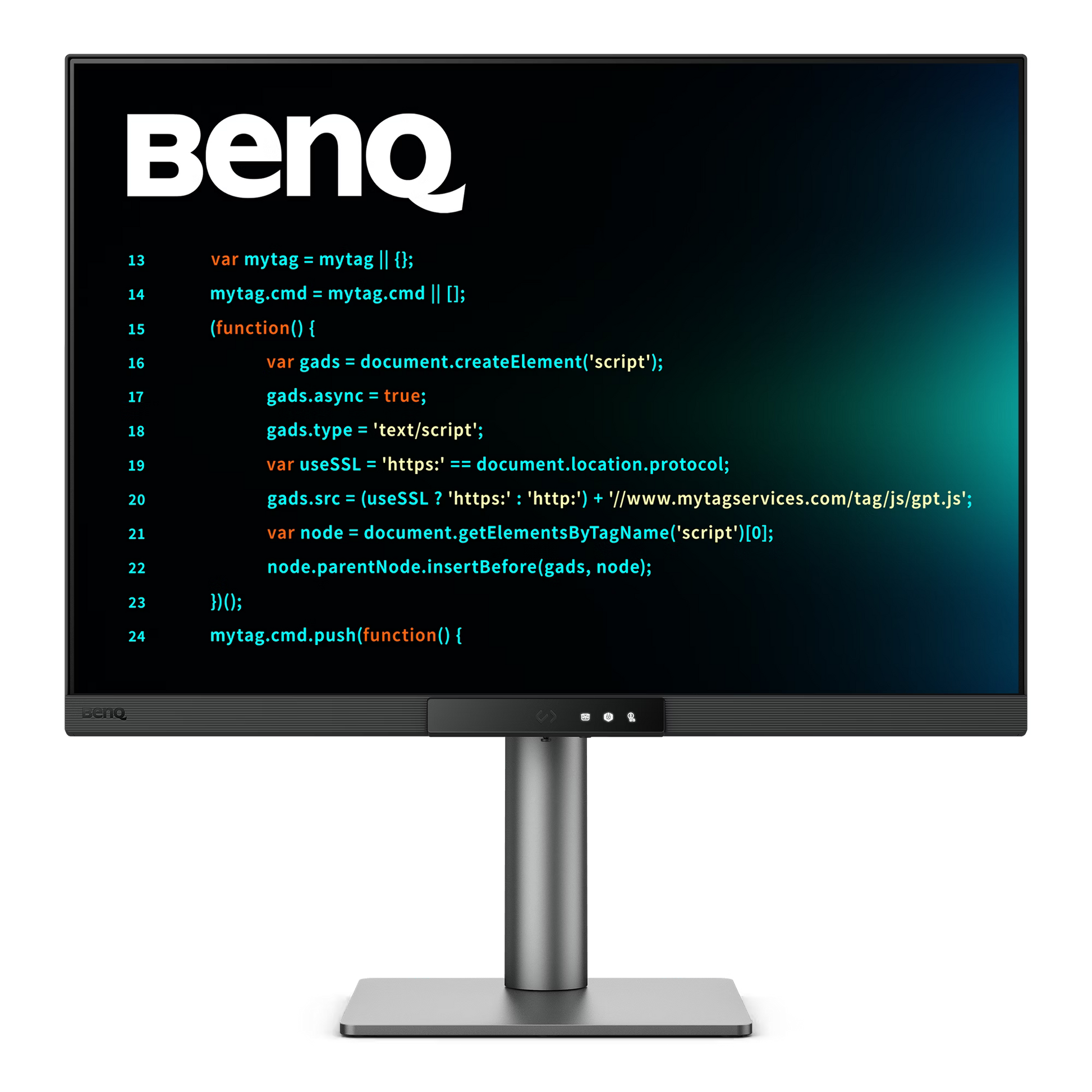 Benq RD280UG 28.2” 4K+ 3840x2560 120Hz IPS Programming Monitor with Backlight - GOLCHHA COMPUTERS 