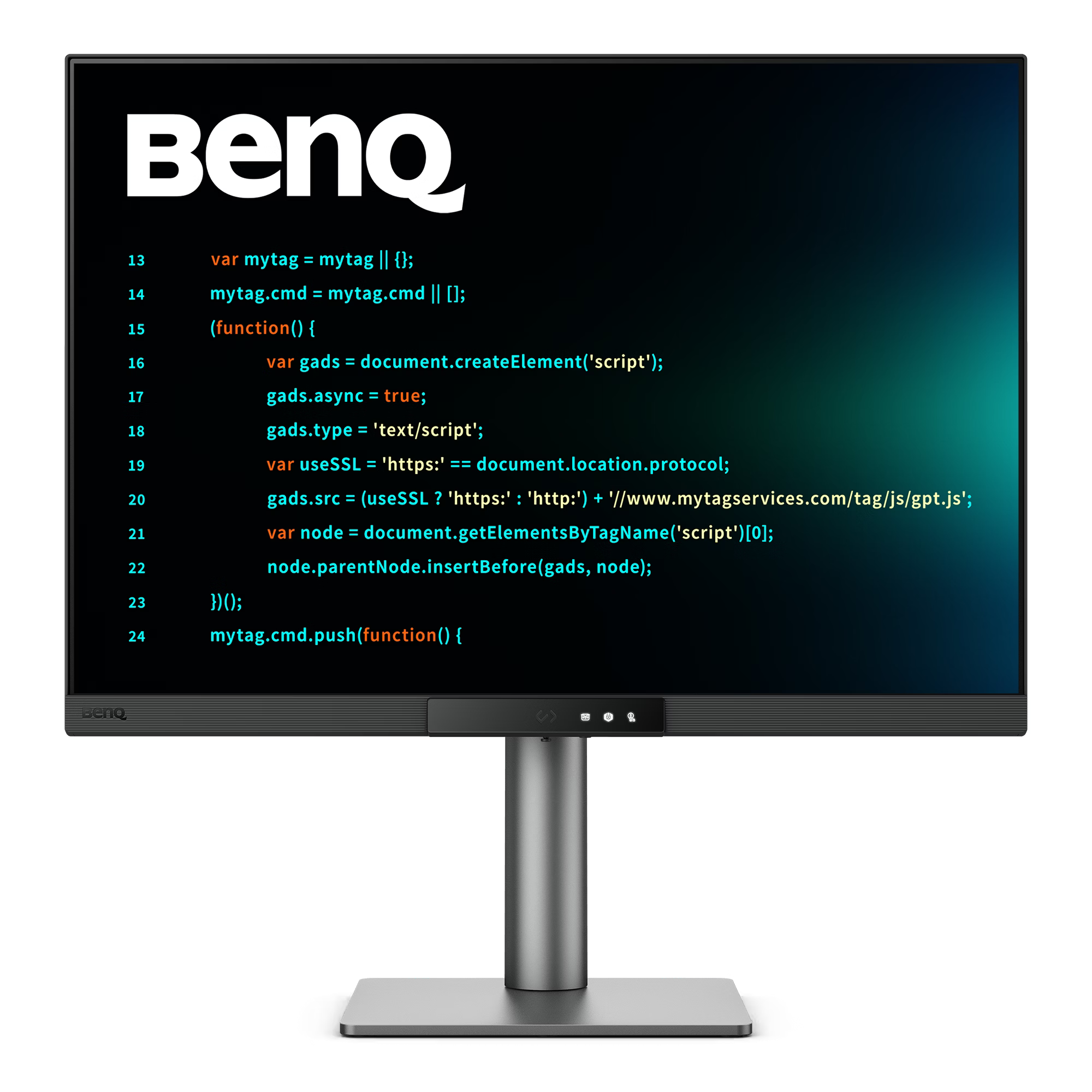Benq RD280UG 28.2” 4K+ 3840x2560 120Hz IPS Programming Monitor with Backlight - GOLCHHA COMPUTERS 
