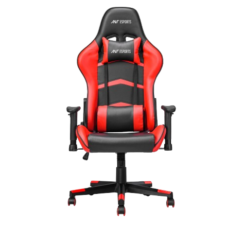 Ant Esports 9077 Ergonomic Gaming Chair Black&Red