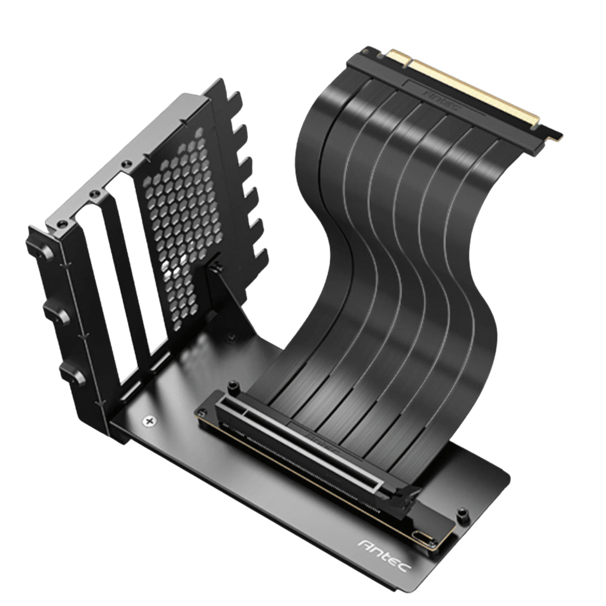 Antec RTX50 PCI-E 5.0 Riser Cable Vertical GPU Bracket Kit - Black