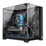 TAG Gamerz Orion Gaming PC Case - GOLCHHA COMPUTERS 