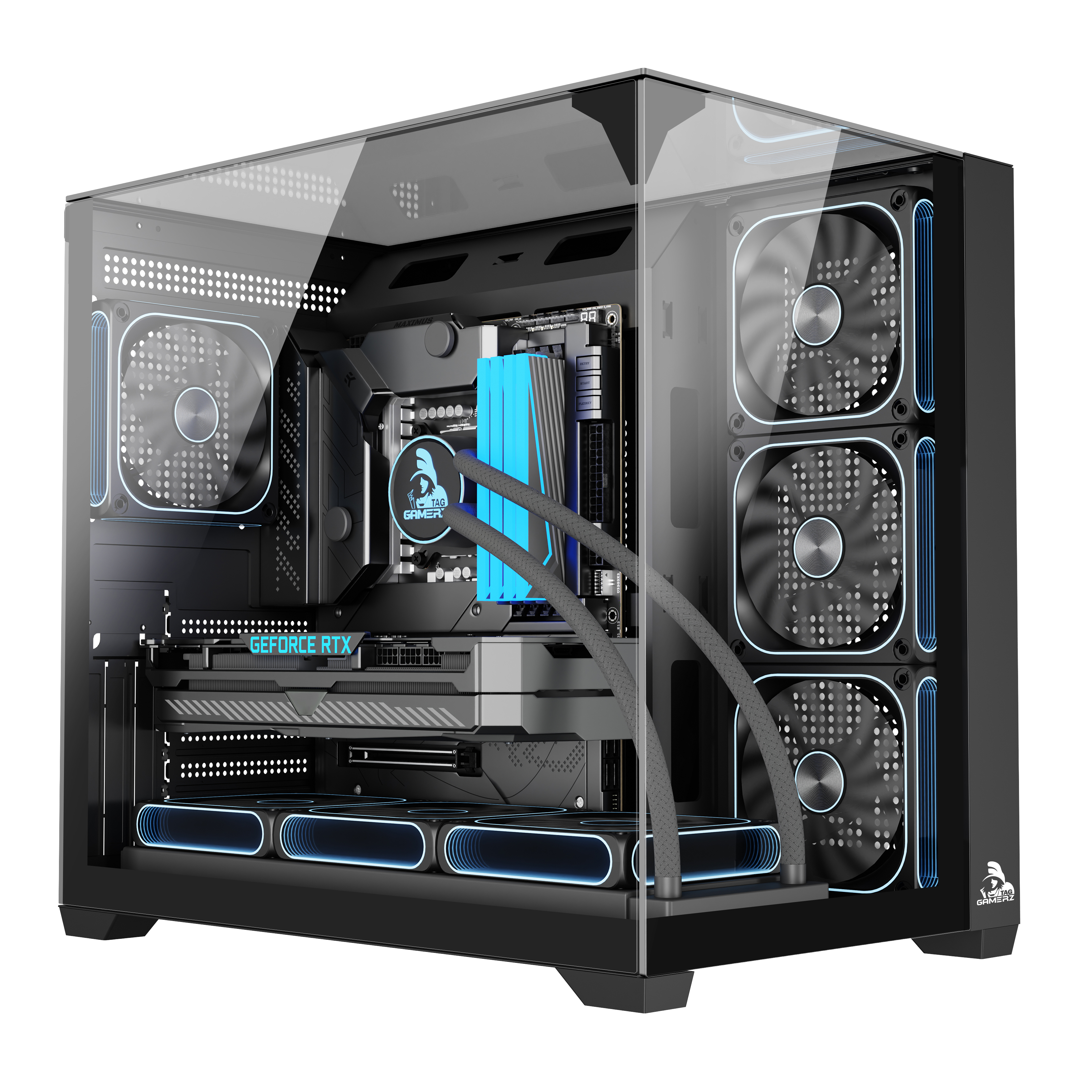 TAG Gamerz Orion Gaming PC Case