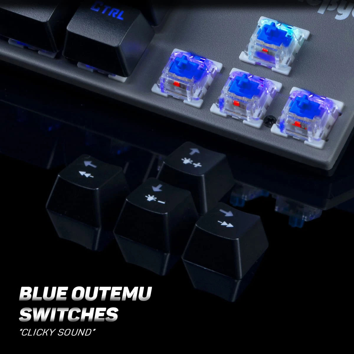 Cosmic Byte CB-GK-33 Astra Hot-Swappable Mechanical Wired & Bluetooth Keyboard with Per Key RGB and Software 4 - GOLCHHA COMPUTERS 