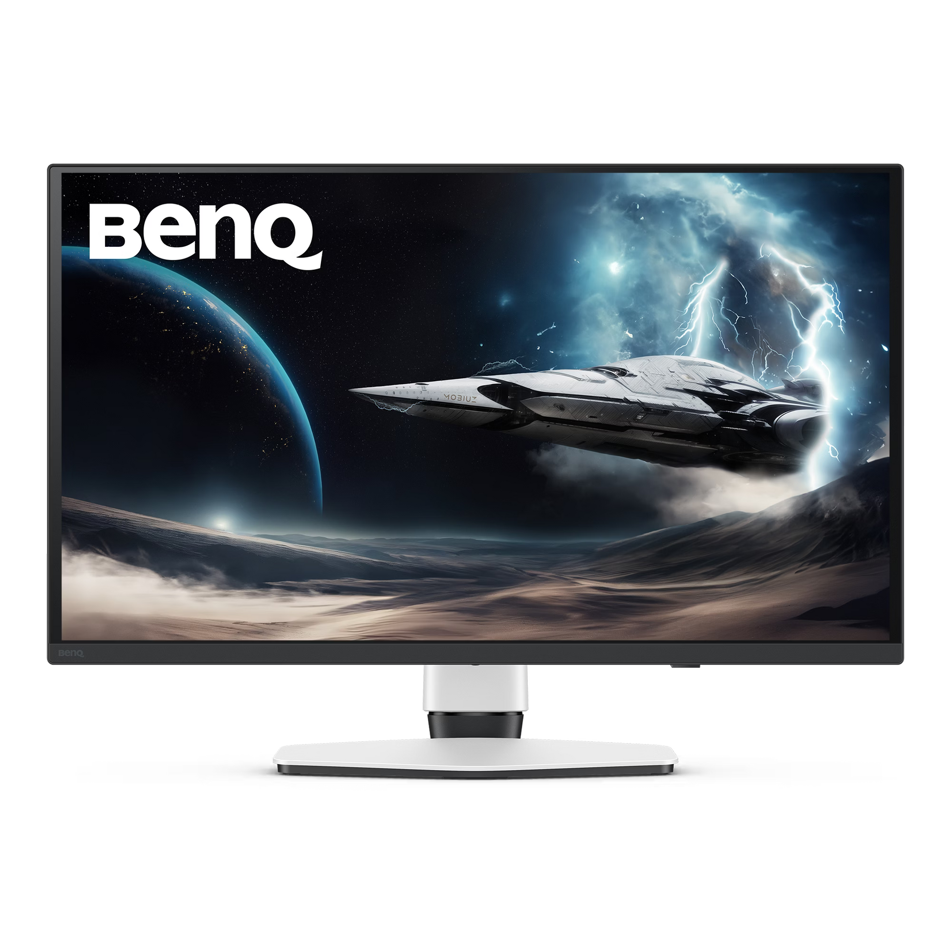 Benq MOBIUZ EX271UZ 27” 4K UHD 4th Gen QD-OLED 240Hz Gaming Monitor - GOLCHHA COMPUTERS 